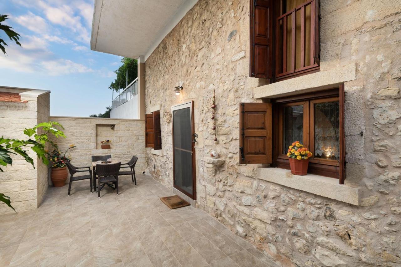 Pagonas Traditional House Mouríon Exterior foto
