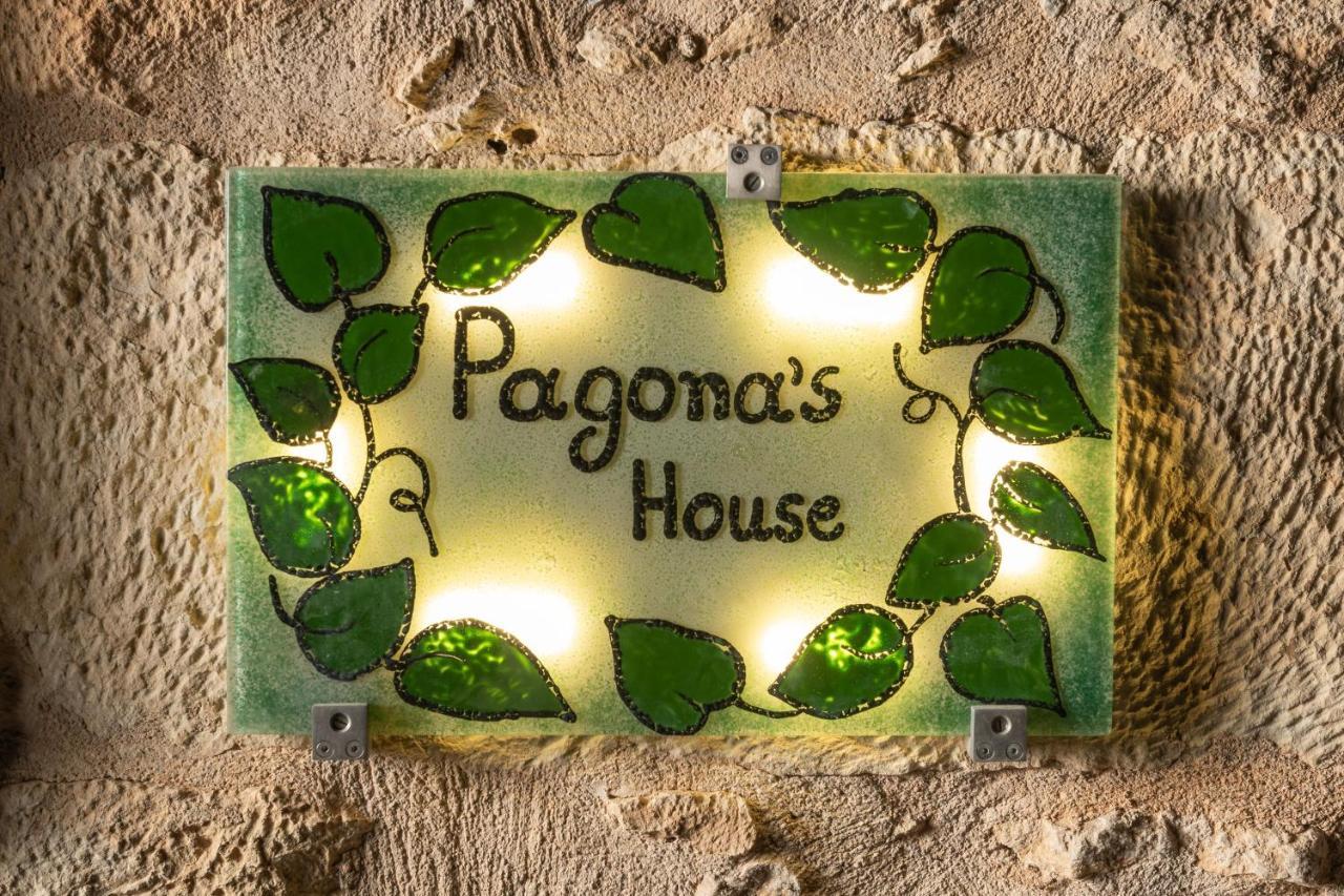 Pagonas Traditional House Mouríon Exterior foto