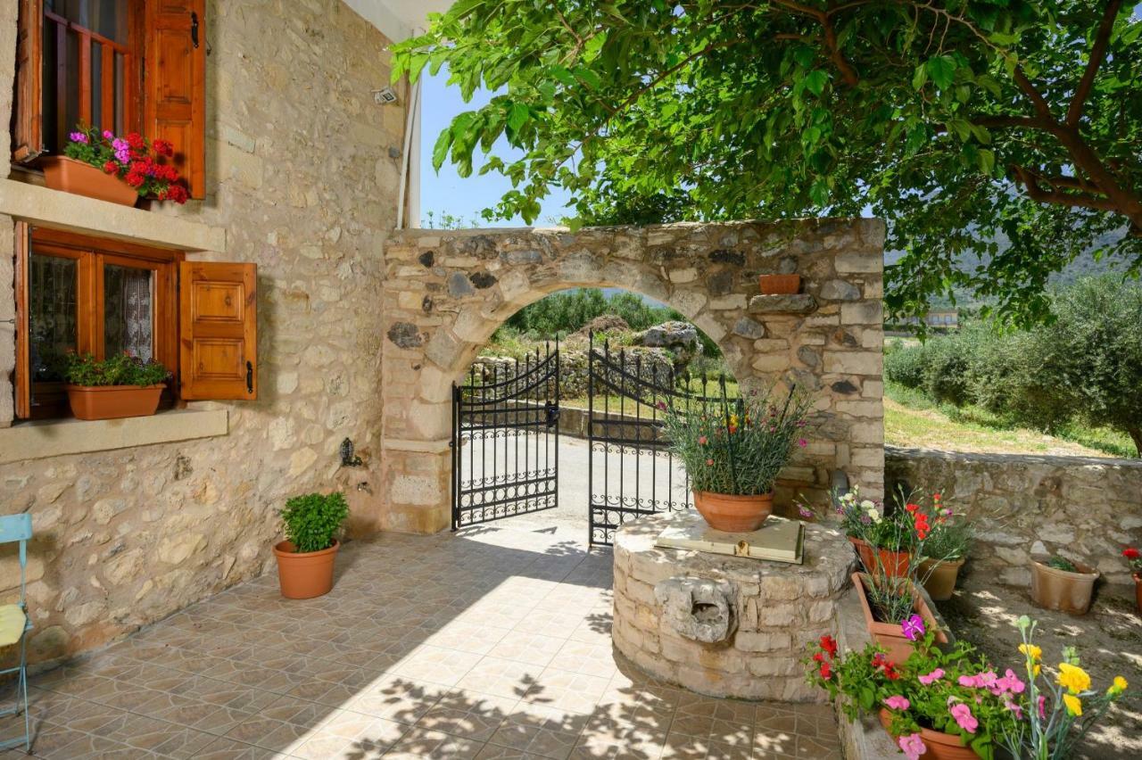 Pagonas Traditional House Mouríon Exterior foto